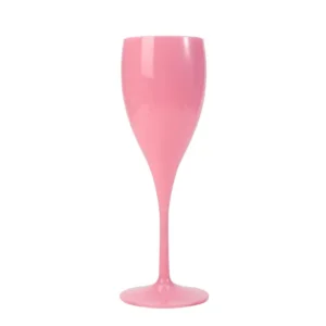 60z pink champagne glass